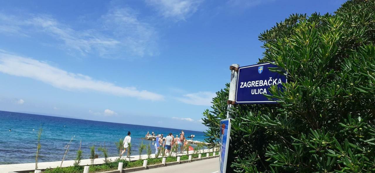 Apartments President Novalja Zewnętrze zdjęcie